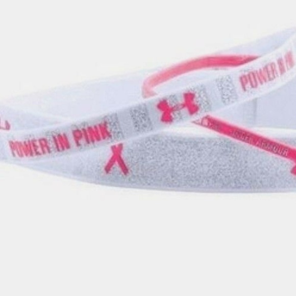 Under Armour Headbands 3p Women's Power Pink Lurex - Picture 1 of 6